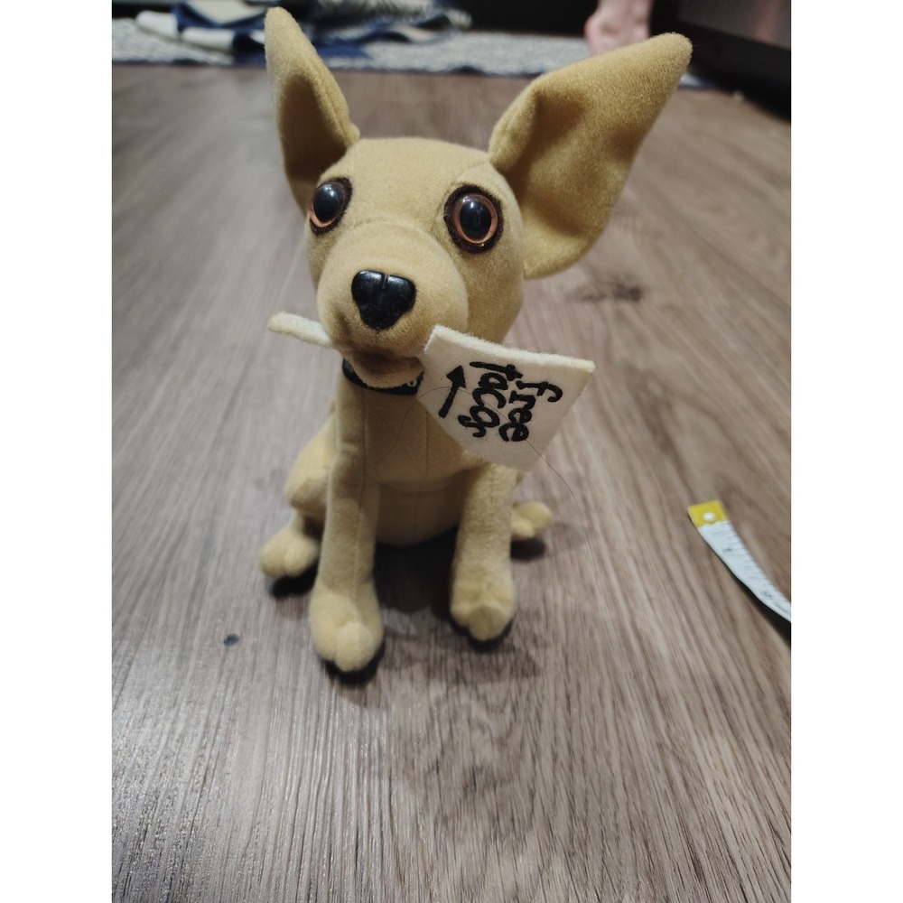 Vintage Applause Taco Bell Dog Plush